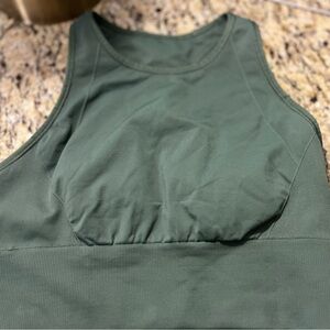 lululemon athletica Green Tank Top